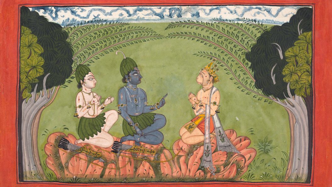 नाम जाप काउंटर ऐप - एक मोबाइल स्क्रीन पर सरल गिनती इंटरफ़ेस