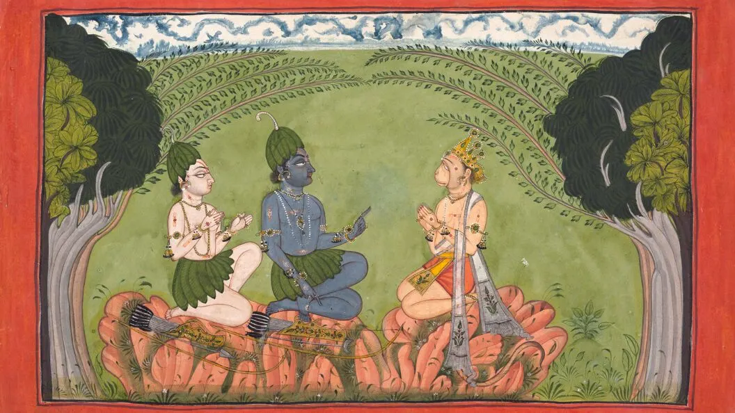 Naam Jaap counter app — simple counting interface on a mobile screen